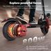 SUNNIGOO N3LMAX 800W High Speed Off-Road Electric Scooter With Removable Seat 48V 15Ah 50km/h 10" Tire Dual Suspension & Brake NFC E-Scooter_desvips.com
