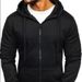 Autumn Winter Men's And Women's Plus Size Running Sports Pullover Hoodie Long Sleeve Fitness Casual Sweatshirt_desvips.com