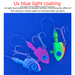 Fish Lead Head Hook With UV Soft Large Weight 40g 30g Luminous Bait Zhoushan Sea Fishing Bass Lure_desvips.com