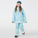 NOKO-Children's Ski Suit Sets For Boys And Girls, Waterproof And Warm Winter Outdoor Thickened Snowboard And Double-board Children's Ski Suits_desvips.com