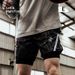 Men's American Style 2-in-1 Snake Print Athletic Shorts, Quick Dry Breathable Loose Fit Workout Shorts For Basketball, Running, Gym And Casual Summer_desvips.com