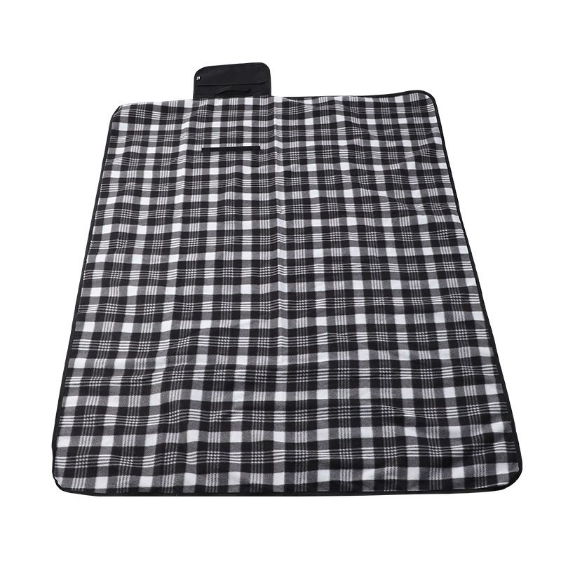 Spring Outing PEVA Recycled Picnic Outdoor Folding Cushion Thickened Waterproof Fleece Moisture-Proof Camping Mat_desvips.com