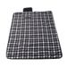 Spring Outing PEVA Recycled Picnic Outdoor Folding Cushion Thickened Waterproof Fleece Moisture-Proof Camping Mat_desvips.com