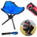 Portable Folding Stool Compact Triangle Camping Chair For Fishing Picnics Outdoor Activities Lightweight Foldable Seat_desvips.com