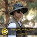 Large Size Outdoor Fisherman Hat Summer Leisure Hiking Sun Protection Hat Men Mountaineering Fishing Quick Drying Large Head Circumference Basin Hat_desvips.com