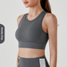 2026SwayneHigh-strength, Push-up, Shock-absorbing, Semi-fixed Cup Sports Bra For Women, Anti-shock, Backless, Yoga Top, Fitness Bra For Women._desvips.com
