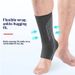 Knitted Ankle Brace, Warm And Protective For Ankles, Stabilizes Ankles, Suitable For Basketball, Badminton, Running, Hiking, And Other Sports._desvips.com