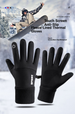 Winter Touch Screen Fleece Thickened Warmth, Windproof, Non-slip And Water-repellent Outdoor Cycling Cross-border Cold-proof Gloves_desvips.com