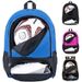 Football Bag, Soccer Backpack, Football, Volleyball And Handball Backpack, Sports Bag With Separate Cleats And Ball Holder_desvips.com