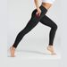 Sports High-Waisted Women's Yoga Pants Quick Drying Tight Elastic Fitness Long Trousers For Basketball Training And Running_desvips.com
