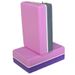 High-quality 369 Brand Supplies Premium High-density EVA Odorless Two-tone Yoga Block Fitness Equipment_desvips.com