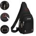 New Waterproof And Wear-resistant Backpack, Stylish Single-shoulder For Men, Men's Sports Crossbody Bag, Oxford Cloth_desvips.com