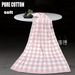 Swimming Towels Checkered Bath Towel Pure Cotton Untwisted Yarn Soft Antibacterial Double Layer Baby Standard Gauze Bath Towel Cover Blanket_desvips.com