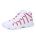 2026 Fashion Sneakers Jogging Shoes Basketball Shoes Women's High Top Lace-Up Breathable Non-Slip Wear-Resistant Running Shoes_desvips.com