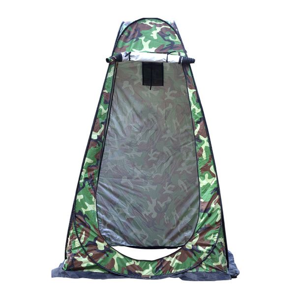 outdoor Bathing Tent Camping Shower Changing Tent Thickened Warm Changing Tent Simple Bath Cover Toilet Outdoor_desvips.com