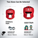 Adult And Children's Face Protection, Boxing Helmet, Taekwondo, Fighting Training Gear_desvips.com