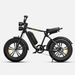 ENGWE M20 E-Mountain Bike 48V 750W Dual Suspensions 7-Speed 20"×4.0 Fat Tires Off-road Electric Bicycle_desvips.com