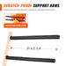 VEVOR Rack, 4-Capacity Wall Mounted Holders Canoe Paddle Board, Storage Hooks With Adjustable Padded Arms, 400 LBS Load_desvips.com