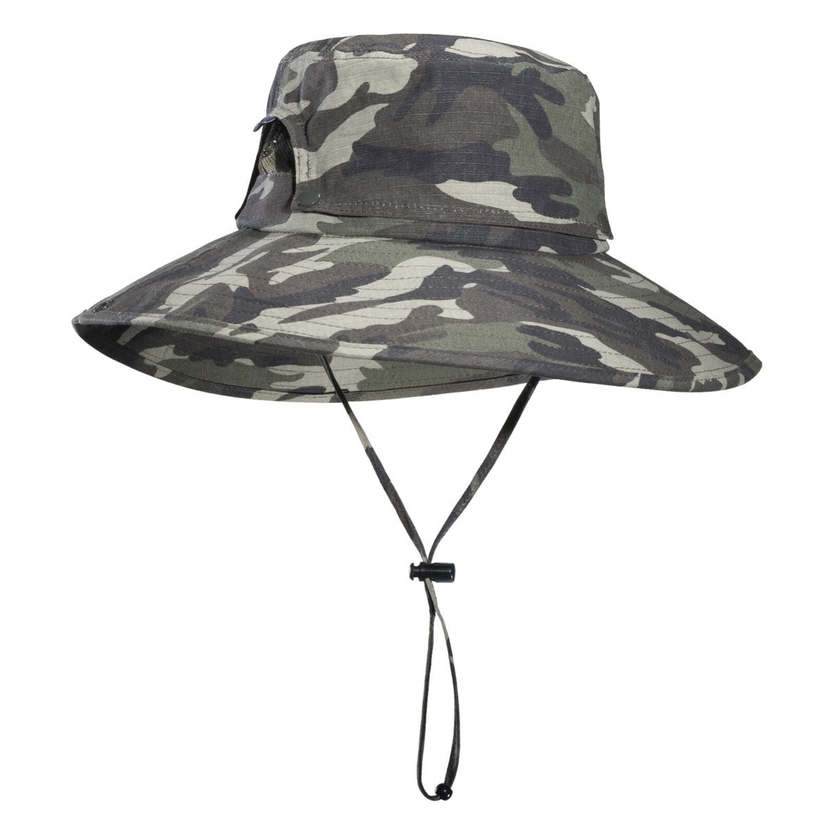 ROCKBROS Sun Hat Summer Hat Wide Brim Fishing Hat Ladies/Men Safari Hat_desvips.com