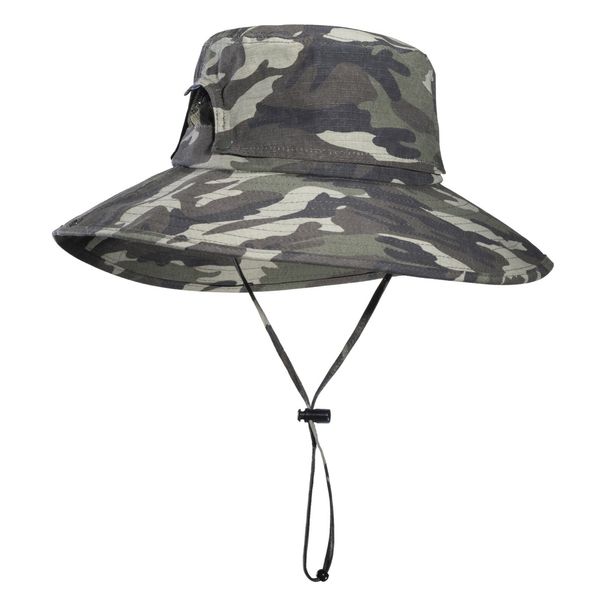 ROCKBROS Sun Hat Summer Hat Wide Brim Fishing Hat Ladies/Men Safari Hat_desvips.com