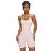 Xiyin Hot-Selling Patchwork High-Elastic Yoga Suit For Women, Beautiful Back One-Piece Fitness Suit, Pilates Sports Wear_desvips.com