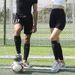 Honeycomb Calf Guard Lycra Professional Silicone Non Slip Football Sports Calf Protector Basketball Game Anti Collision Leg Guard_desvips.com