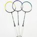 Badminton Double Shot Set For Adult Men And Women Super Light Outdoor Sports And Casual Badminton Racket_desvips.com