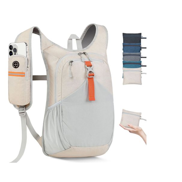 Folding Backpack New Cycling Foldable Casual Men's Women's Sports European And American Outdoor Mountaineering Bag_desvips.com