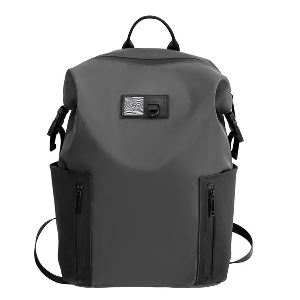 WEPOWER new men's casual backpack fashion outdoor travel backpack junior high school student schoolbag_desvips.com