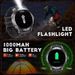 2026 New Military 1000Mah Battery GPS Trace Compass 10ATM Waterproof Tactics Sport Flashlight Call Smart Watch Men_desvips.com