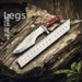 Nepalese Dog Leg Scimitar Thickened High-Strength Dragon Bone Integrated Outdoor Camping Multi-Functional Woodcutting_desvips.com