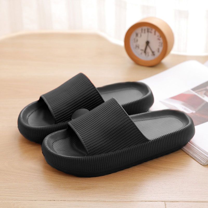 Women's 4CM Thick Sole EVA Slippers - Ultra Soft & Comfortable (Bathroom & Home Use Non-Slip Large Size Cloud-Like Cushioning)_desvips.com