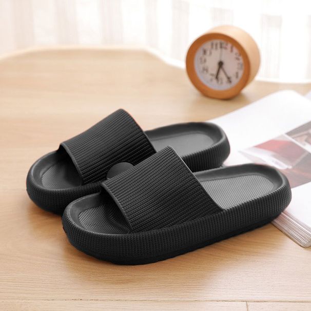 Women's 4CM Thick Sole EVA Slippers - Ultra Soft & Comfortable (Bathroom & Home Use Non-Slip Large Size Cloud-Like Cushioning)_desvips.com