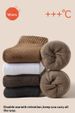 Terry Socks Men's Cold-resistant And Warm Thickened Socks High-elastic Mid-tube Socks(5 Pairs/10 Pairs)_desvips.com