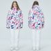 001 New For Men Women, Warm Thickened Korean Style Snowboard And Snow Ski Suit Set_desvips.com