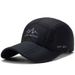 Summer Baseball Breathable, Quick-drying, Foldable Hat, Outdoor Sun Protection Cap, Fishing Cap_desvips.com