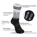 001 Running Football Mid-Calf Sports Unisex Cycling Basketball Tennis Badminton Thickened Ski Socks_desvips.com