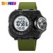 Time American Square Dial Outdoor Flashlight Lighting Watch Teenager Cool Fashion Waterproof Simple Electronic Watch_desvips.com