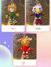 Eagle, Leopard, And Deer Plush Toys - IP Mascot Souvenirs, Dolls, Keychains, And Other Items_desvips.com
