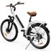 IScooter Ucitys Urban Electric Bike, 36V 13Ah Battery, APP Control_desvips.com