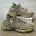 Cross-Border Men's New Thick-Soled Lightweight Flyknit Sock Mouth Casual Shoes Youth Fashion Color-Block Sneakers_desvips.com