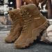 ActiveGo Cross-Border New Large Size Outdoor Tactical Field Combat Training Military Boots Hiking Shoes High Quality_desvips.com