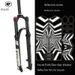 3D Reflective Stickers Mountain Bike Bicycle Protection Fork Stickers Repeatable Waterproof Film_desvips.com