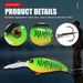 10pcs Deep Diving Crankbait 10cm 14g Floating Minnow Hard Bait Wobbler Jerkbait Artificial Bass Lures For Pike Perch Zander Fishing Tackle_desvips.com