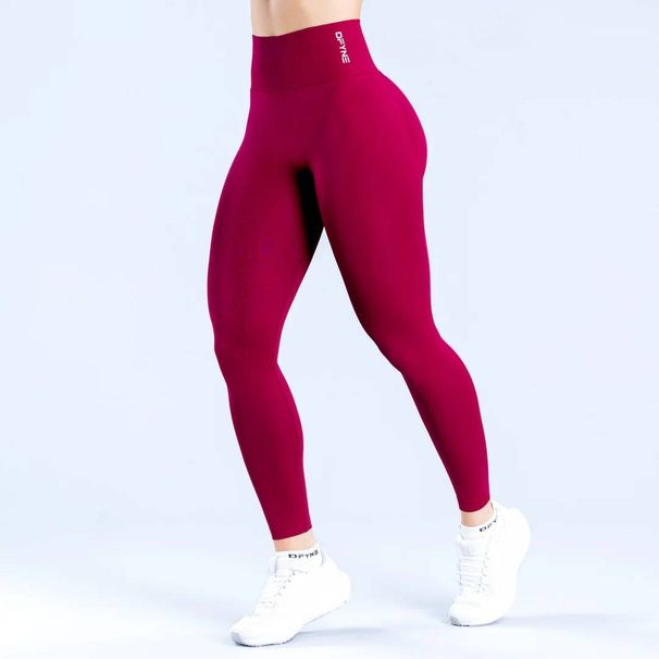 High-Waisted Yoga Pants Athletic Slim-Fit Breathable Sports Leggings For Women Stylish Butt-Lifting And Leg-Slimming_desvips.com