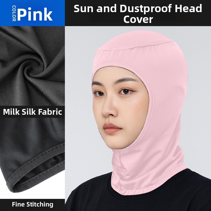 Dustproof Work Caps For Men And Women High Elasticity Hood To Prevent Hair Loss Breathable Head Coverings Quick Drying Sweat Wicking_desvips.com