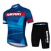 2026 SRAM Jersey Set Summer Clothing MTB Bike Clothes Uniform Maillot Ropa Ciclismo Man Cycling Bicycle Suit_desvips.com