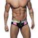 New Foreign Trade Swimwear For Men, European And American Style Triangle Swim Briefs, Hot Spring Vacation Lace-up_desvips.com