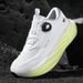 2026 Men's Running Cushioning Athletic Sneakers Lightweight Jogging Shoes Quick-Lace Breathable Trainers Sports Footwear_desvips.com