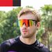 Cycling Eyewear New Men's And Women's Fashion Outdoor Sports Sunglasses Colorful Cycling Glasses_desvips.com